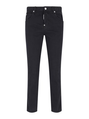 DSQUARED2: straight leg jeans - straight leg jeans