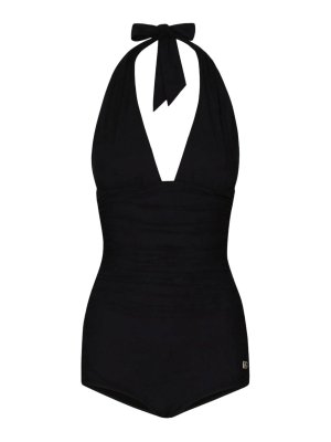 Dolce & Gabbana Dg one-piece swimsuit - Black | O9B74JONO12N0000