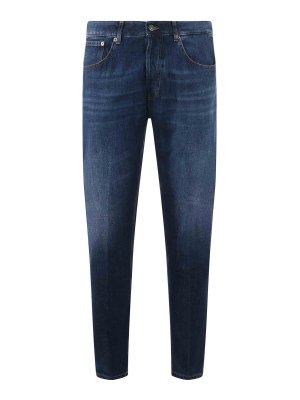 DONDUP: Straight Leg Jeans - Straight Leg Jeans - Blau