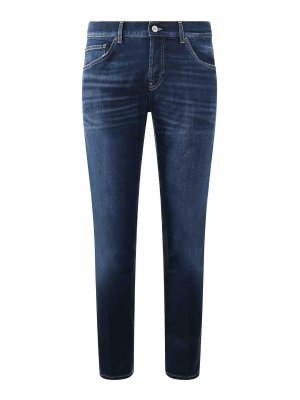 DONDUP: straight leg jeans - Jeans
