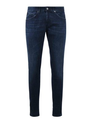 DONDUP: Straight Leg Jeans - Straight Leg Jeans - Denim