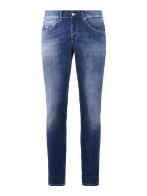 DONDUP: Straight Leg Jeans - Straight Leg Jeans - Denim