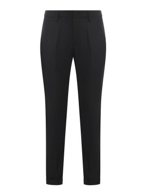 DONDUP: casual trousers - Trousers dondup  in virgin wool