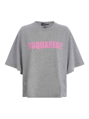 DSQUARED2: t-shirts - Cotton T-shirt