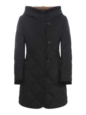 『未使用品』MONCLER モンクレール CALIPSO LONG COAT 3 Moncler Calipso wool padded coat - Black | B2093498381057522999