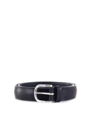 ORCIANI: Ceintures - Ceinture - Bleu