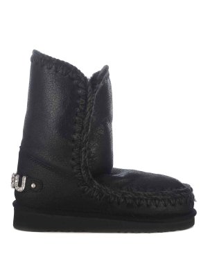 MOU: boots - Boots mou  made of leather