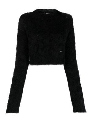 DSQUARED2: クルーネック - クルーネック - 黒