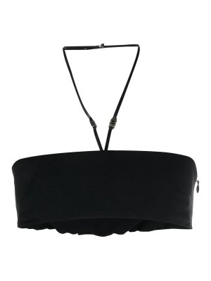 DSQUARED2: Tops & Débardeurs - Top - Noir