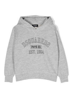 DSQUARED2: スウェット＆セーター - スウェットシャツ/セーター - グレー