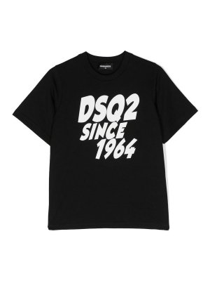 DSQUARED2: T-shirts - T-Shirt - Noir