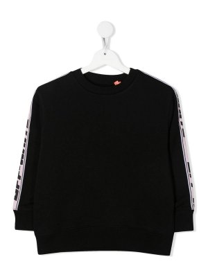OFF-WHITE: スウェット＆セーター - スウェットシャツ/セーター - 黒