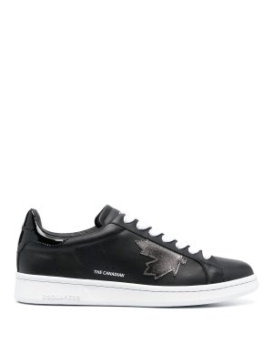 Mens dsquared2 hot sale trainers sale