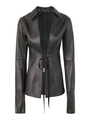 ANN DEMEULEMEESTER: Camisas - Camisa - Negro