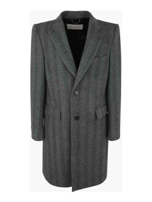 DRIES VAN NOTEN: short coats - 00140 richards 7067 coat