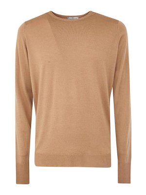JOHN SMEDLEY: maglia collo rotondo - Pullover Marcus girocollo a maniche lunghe