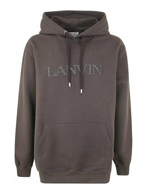 LANVIN: Sweatshirts & Sweaters - Lanvin paris oversized hoodie