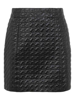 Patou Mini skirt - Black - Women | SK0460123999B | thebs.com