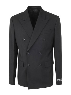 VERSACE: Chaquetas casual - Chaqueta Casual - Negro