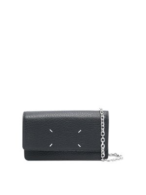 Maison Margiela: wallets & purses - Wallet on chain medium