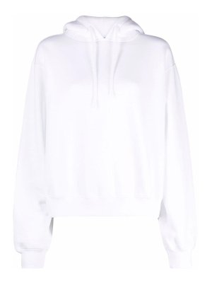ALEXANDER WANG: Sweatshirts & Pulls - Sweat-Shirts - Blanc