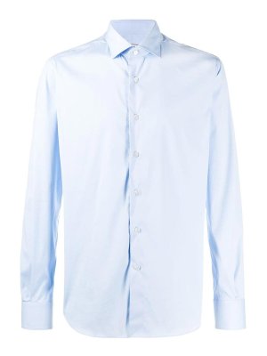 XACUS: Chemises - Chemise - Bleu Clair