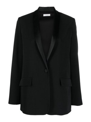 ジャケット LE TWINS FW23 'Como' double-breasted blazer (COMO VERDE) Le Twins como double-breasted blazer - Green - Women | COMOVERDE