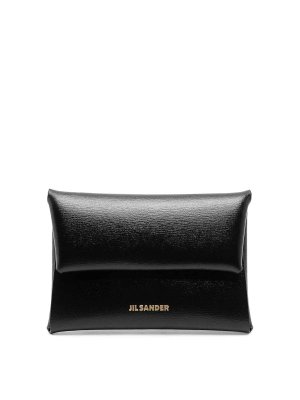Ami Paris Card Holder Paris Paris - Black | USL104AL00360014