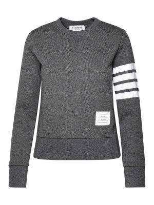 THOM BROWNE: crew necks - Maglia 4 bar