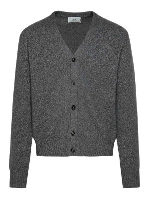 AMI PARIS: cardigans - Cardigan