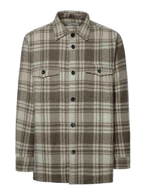 AMI PARIS: shirts - Checked shirt