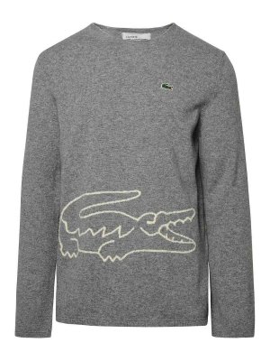 COMME DES GARCONS SHIRT: boat necks - Crocodile sweater