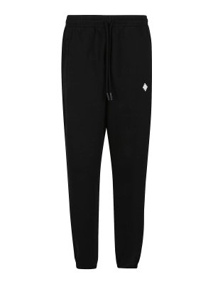 Marcelo Burlon: tracksuit bottoms - Cross relax sweatpants