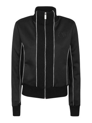 OFF-WHITE: Sweatshirts & Pulls - Blazer - Noir