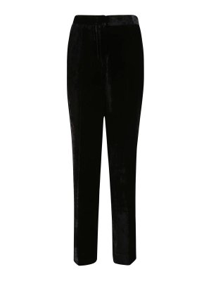 P.A.R.O.S.H.: Casual Hosen - Shorts - Schwarz