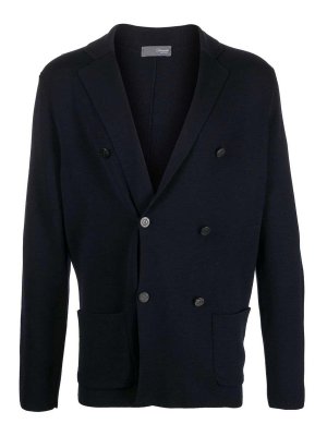 DRUMOHR: Vestes de costume - Blazer - Bleu Foncé