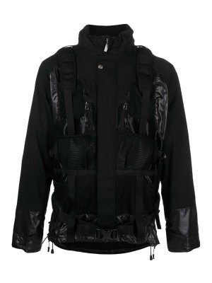 JUNYA WATANABE: Casualjacken - Casualjacke - Schwarz