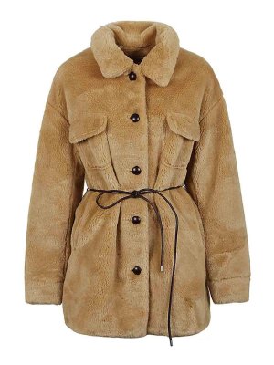 Molliolli faux fur coat hotsell