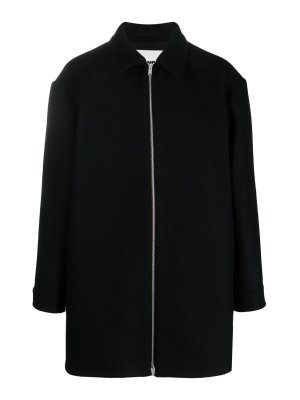 JIL SANDER: short coats - Wool coat