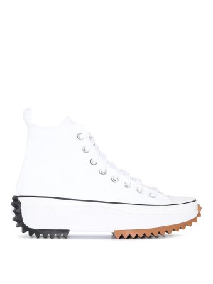 Converse: trainers - Run star hike hi sneakers