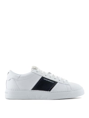 Armani hot sale trainer sale