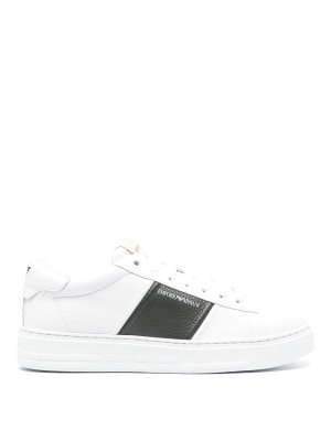 Armani trainer clearance sale