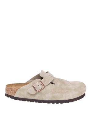 BIRKENSTOCK: ミュール - ミュール - グレー