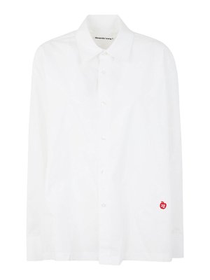 ALEXANDER WANG: shirts - Button up long sleeve shirt