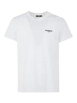 Balmain: Tシャツ - Tシャツ - 白