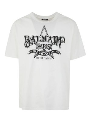 Balmain: Tシャツ - Tシャツ - 白