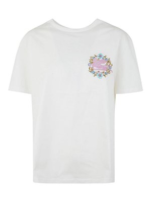 ETRO: T-shirts - T-Shirt - Weiß