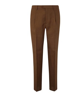 Mens Classic Tweed Pinstripe Trousers Retro Vintage Tailored Fit Suit Dress  Pant | eBay
