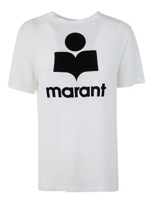 Isabel Marant Etoile: t-shirts - Zewel T-shirt