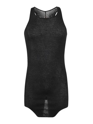 RICK OWENS: Tops & Tank tops - Basic rib tank top